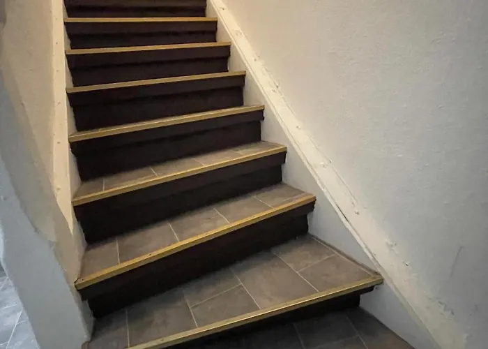 アパート Haus Zum Bacchus Privates Einzelzimmer Nahe Bahnhof Roemisches Theater, マインツ